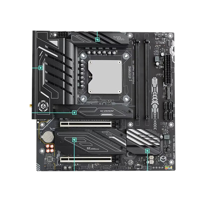 New CPU and Motherboard Combination Kit DDR5 Intel CPU I9 14900HX 14th 24core MATX for Pc Computer Gaming MODT