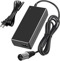 Adaptateur de chargeur de batterie Li-ion 29.4V 2A pour scooter de vélo électrique 7S 24V 25.2V 25.9V 29.4V chargeur de batterie au Lithium Li Ion
