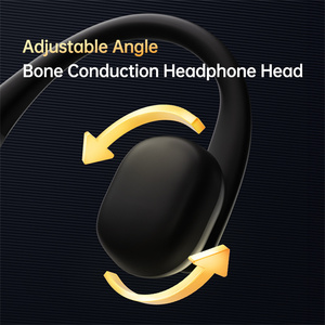 Nouveaux écouteurs à conduction osseuse sans fil étanches IPX8 pour la natation et le sport, casque Bluetooth 5.4 avec micro pour l'exercice et le fitness 2026 - Product Image 5