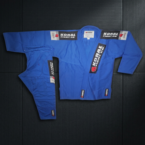 Traje de Jiu Jitsu Brasileño PK para Hombres Adultos / Traje de BJJ de Algodón Grueso Hecho a Medida - Product Image 3