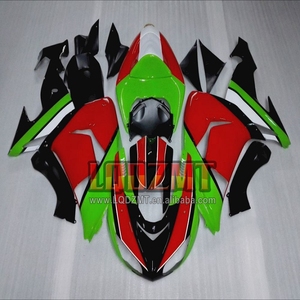 Cuerpo de inyección para <span class=keywords><strong>KAWASAKI</strong></span> <span class=keywords><strong>NINJA</strong></span> ZX 10 R 10R <span class=keywords><strong>1000</strong></span> CC ZX10R 06 07 51No.84 ZX1000 amarillo brillante <span class=keywords><strong>2006</strong></span> 2007 Kit de carenado OEM - Product Image 5