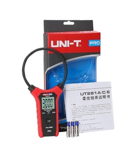 UNI-T UT281 ซีรีส์แคลมป์มิเตอร์แบบยืดหยุ่น 3000A ช่วงการวัดกระแสสูง UT281A UT281C - Product Image 2