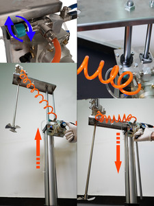 Mezclador Neumático Industrial de 5 Galones para Tintes, Gránulos, Polvo, Líquido, Mezclador de Pintura, Máquina Mezcladora de Pintura - Product Image 5