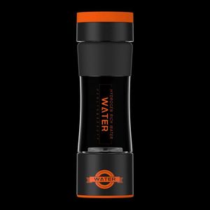 Hydrogenated Portable Recharge Hydrogen Rich Generator Filter Cup Hydrogen-Rich Plastics <b>Smart</b> Water Bottle - Product Image 1