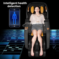 Sofá de cuerpo completo, sillon de masage led con control de voz ia de inteligencia