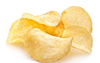 Ligne de Production de frites frites, Machine de fabrication de frites