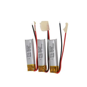 แบตเตอรี่ลิเธียมโพลิเมอร์แบบชาร์จได้ 3.7V 401030 90mah ขายส่งในราคา 3.7V - Product Image 3