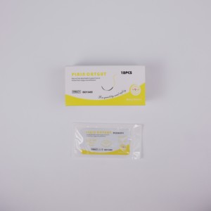 การเย็บแผลผ่าตัดแบบ catgut เย็บแผลทางการแพทย์พร้อมชุดเย็บเข็ม - Product Image 5