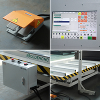 Routeur CNC industriel pour la fabrication de meubles et d'armoires avec 12 outils ATC