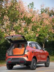 Fabricant automobile chinois de voitures électriques à basse vitesse, moteur AC 3500W, véhicule électrique à 4 roues pour adultes, 60 km/h, utilisation familiale pour les voyages - Product Image 1