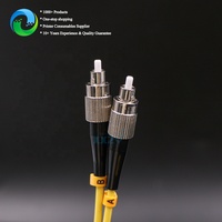 Câble à fibre optique pour imprimante jet d'encre grand format CNSZXXZY, FC-FC 5M 8M, machine UV, fibre double cœur
