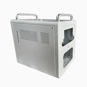 37U 19 Inch Server Rack <b>Cabinet</b> Network Equipment <b>Cabinet</b> with Glass Door <b>Lockable</b> Floor Standing for Data Center - Product Image 5