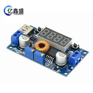 YIXINSHENG XL4015 5A DC-DC Buck <b>Converter</b> With Digital Display <b>Voltage</b> Regulator Module - Product Image 3