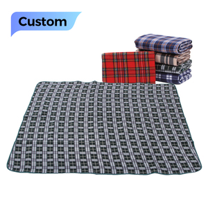 Tappetino da Picnic in Pile Oxford Impermeabile a Tre Strati, Isolante Termico, Personalizzabile OEM, per Spiaggia ed Eventi Versatili - Product Image 1