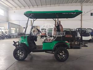 Voiture électrique tout-terrain 6 places pour parcours de golf, chasse et VTT - Fabricant certifié CE - Product Image 2