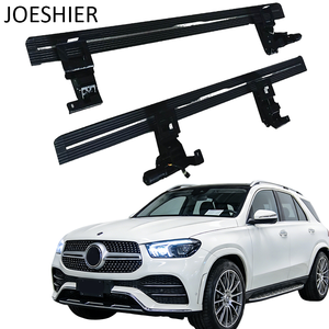 JOESHIER - Ensemble complet de marchepieds latéraux électriques en alliage d'aluminium de luxe pour protection tout-terrain, pour Benz GLE450 W167 2020+ - Product Image 1