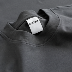 Calidad a granel Streetwear diseño fabricante Dtg impreso peso pesado algodón liso personalizado de gran tamaño camiseta camisetas para hombres 2024 - Product Image 1