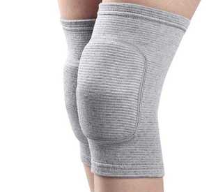 Genouillères et coudières de sport pour enfants, rembourrées en mousse, avec manchon de compression et support de compression pour le basketball et le volleyball - Product Image 6