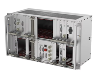 RDEKONO Polyrack Schroff Nvent Frame Type Plug-In Unit PRO Kit, blindé, perforé, avec connecteur, 6U, 167mm
