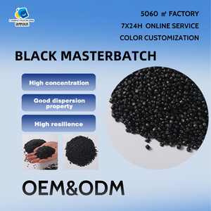 20 - 45% 의 카본 블랙 콘텐츠와 공장 직접 판매 맞춤형 블랙 마스터 배치 - Product Image 2