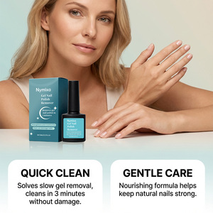Removedor de Esmalte de Uñas en Gel Mágico, Eliminación Rápida en 3 Minutos, <span class=keywords><strong>Sin</strong></span> <span class=keywords><strong>Acetona</strong></span>, Líquido Removedor para Uñas de Gel UV en Casa - Product Image 2