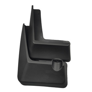 Garde-boue Lexus UX 2019-2025 en plastique noir pour pneus avant et arrière, déflecteurs de voiture - Product Image 2