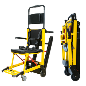 Elevador de Escadas Móvel Elétrico Motorizado em Liga de Alumínio para Suprimentos de Terapia de Reabilitação, Facilita o Subir de Escadas - Product Image 3