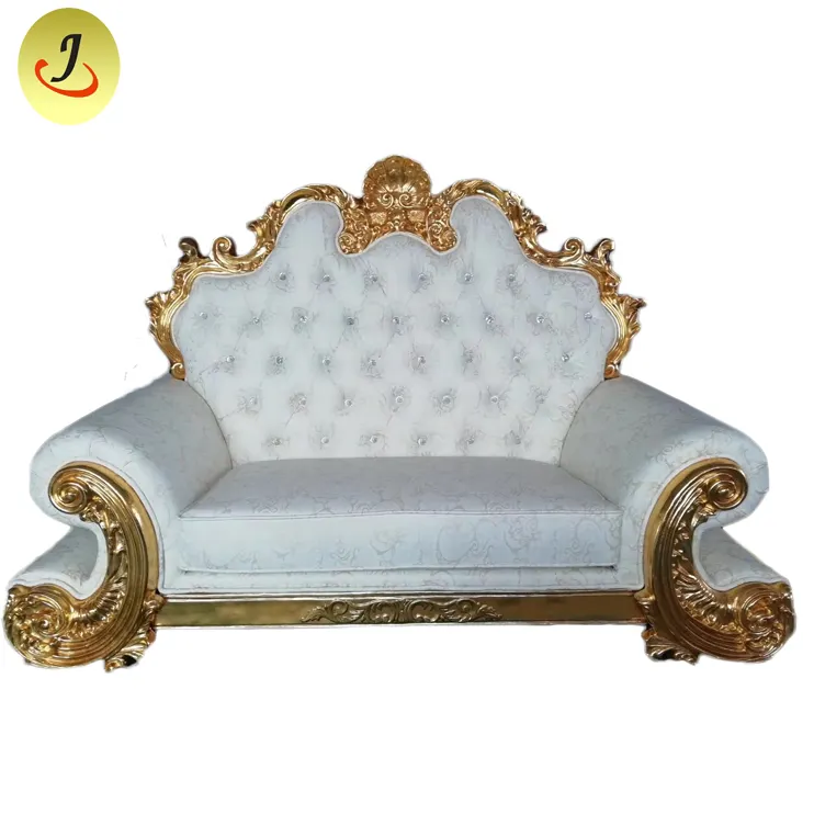 Atacado barato queen king throne para casamento, cadeira/casa king throne sofá