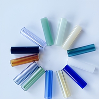 Filtre à cigarettes en verre de 8 mm et 12 mm pour rouleaux