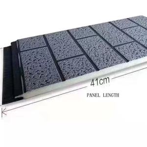 Panneau isolant métallique de haute qualité 383mm * 16mm Pu pour l'<span class=keywords><strong>isolation</strong></span> de la maison à Linyi - Product Image 6