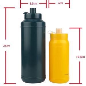 Bouteille d'eau pour vélo sans BPA PP5 610 ml, facile à presser, anti-fuite, pour la course à vélo, la salle de sport, les activités de plein air, logo personnalisé - Product Image 5