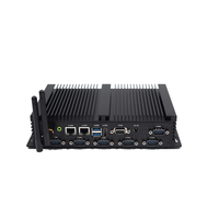 Venoen Kabel SATA Mini PC Industri Intel Core I7 4500U Sistem Barebone Gaming 2xDDR3L RAM 16GB 1mSATA SSD+2.5'' HDD Komputer