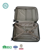 Valise cabine moderne en PP rigide, légère, approuvée par les compagnies aériennes, étanche, durable, avec serrure TSA, pour le voyage