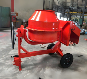 Mezcladora de Concreto PHU LONG Mini de Alta Calidad para Construcción, Eléctrica/Diésel/Gasolina, 10M/H, Capacidad de 320L, Alta Eficiencia 2 - Product Image 2