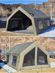 Vente en gros de tente gonflable de <span class=keywords><strong>camping</strong></span> familial, installation instantanée, étanche, protégée contre les UV, 6.3 et 17.28 mètres carrés - Product Image 3