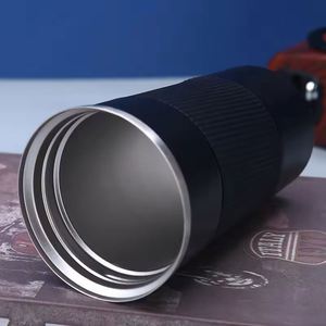 Tasses à café isothermes en acier inoxydable avec manchons en silicone anti-fuite de 380 ml et 510 ml, avec couvercle, vente en gros - Product Image 4