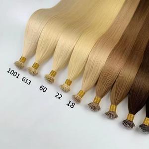 Extensioni per capelli europei in nano anelli di capelli umani - Product Image 3