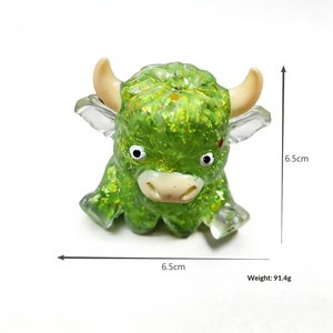 TikTok-style Maltose Stress-Relief <b>Ball</b> Dali Niu <b>Squeeze</b> Toy for 36-60 Years Old Slow-Rebound Decompression Stock Manufacturer - Product Image 5