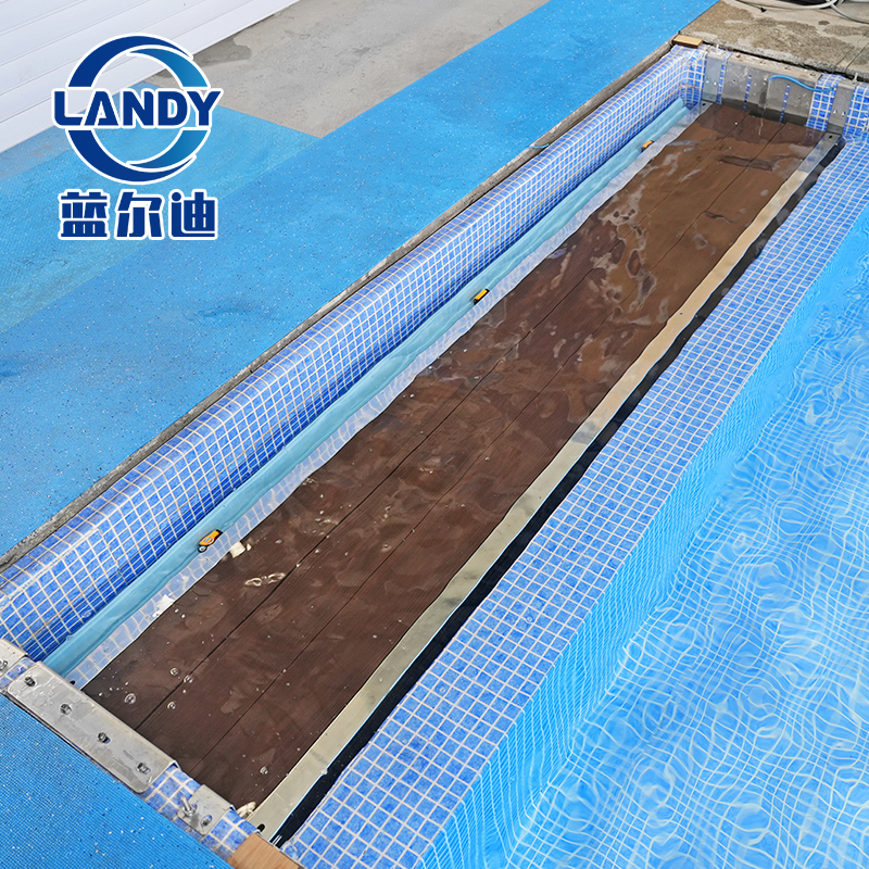 Coperture Automatiche Sommerse per Piscine Silver 4m