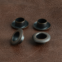 Oeillets à carreaux pour vêtements chaussures chapeaux Scrapbooks bricolage cuir artisanat ceinture personnalisé métal laiton œillets