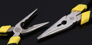 Plier công cụ thiết lập bao gồm linesman dài mũi & Diagonal cắt kìm cứng cạnh cho độ chính xác Kìm mềm Grip - Product Image 3