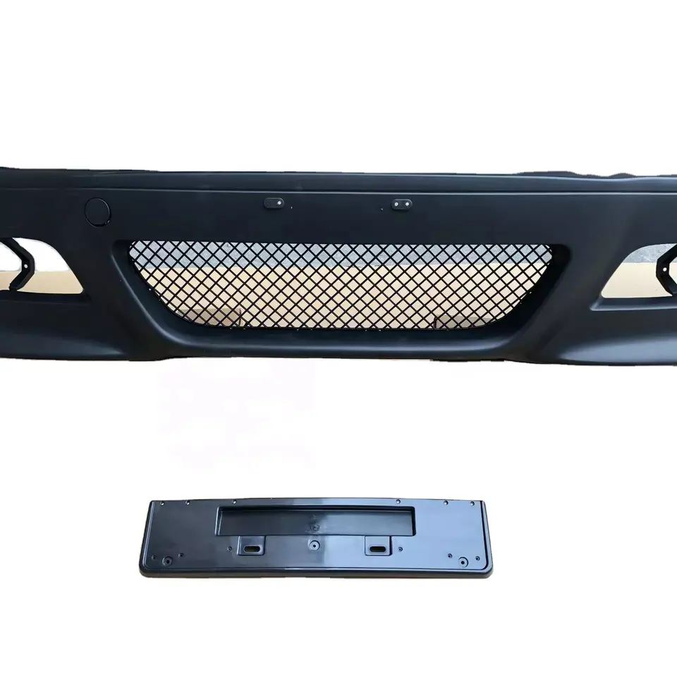 Fabriek Direct Voorbumper Achterbumper Side Rokken Bodykit Upgrade M3 Stijl Auto Bumpers Voor E46 Bmw