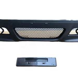 Paraurti anteriore diretto di fabbrica paraurti posteriore minigonne laterali Bodykit aggiornamento paraurti auto stile M3 per E46 Bmw