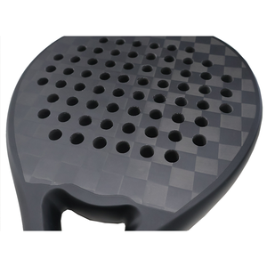 High Performance Custom Design Carbon Fiber Padel <strong>Racket</strong> 3K /12K/18K <strong>Paddle</strong> Tennis Racquet With Grit Surface - Product Image 5