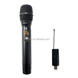 TNH UM- U100 uno a due microfono Wireless intelligente UHF microfono USB per conferenze Performance - Product Image 5