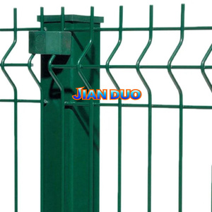 <span class=keywords><strong>Panneau</strong></span> de clôture en métal rigide durable <span class=keywords><strong>soudé</strong></span> de 2.5m de <span class=keywords><strong>hauteur</strong></span> décoratif pour l'extérieur de la maison - Product Image 1