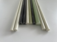 Bâton de renforcement en plastique, fibre de verre, plastique solide