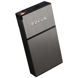 Encendedor de Cigarrillos Eléctrico USB Focus, Delgado, Portátil, Recargable con Gas Butano, con Cable de Calentamiento Grueso para Encendido Rápido - Product Image 5