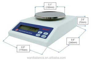 100G 200G 300G 500G 600G 1000G 2000G <span class=keywords><strong>0</strong></span>.01G Chính Xác Phòng Thí Nghiệm Kỹ Thuật Số Điện Tử cân Bằng - Product Image 5