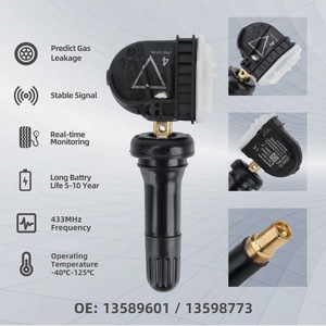 Tire Pressure Sensor 13598771 433MHz External For Buick Chevrolet Cadillac - Product Image 5